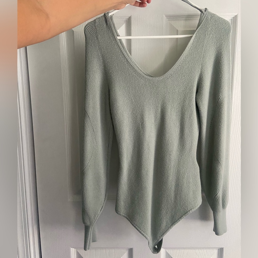 Long sleeve Sweater Bodysuit